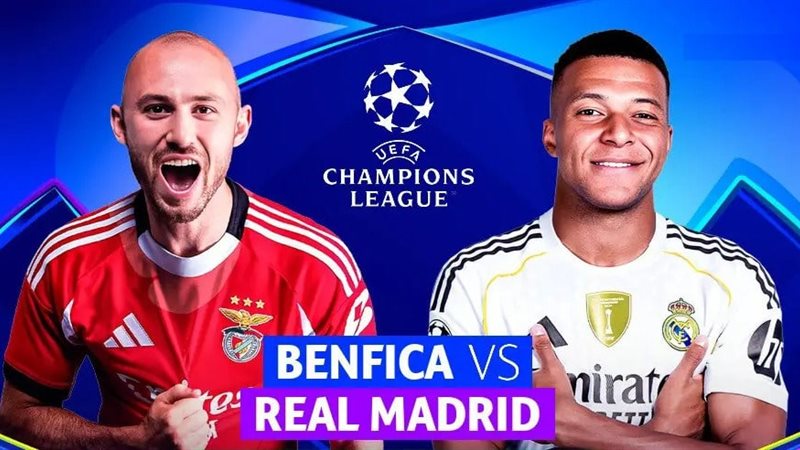 ريال مدريد وبنفيكا