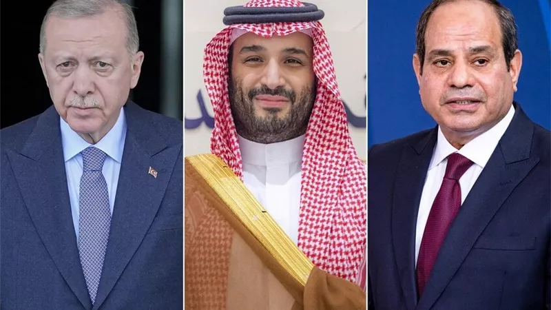 أردوغان يزور السعودية ومصر الشهر المقبل لمناقشة الوضع في غزة