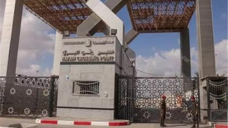إبراهيم مجدي حسين: الجهود المصرية المكثفة لإعادة فتح معبر رفح تمثل تحركا دبلوماسيا بالغ