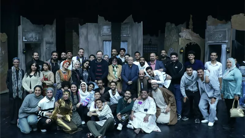 جامعة الإسكندرية والمنصورة في مواجهة مسرحية قوية على خشبة وزارة الشباب والرياضة