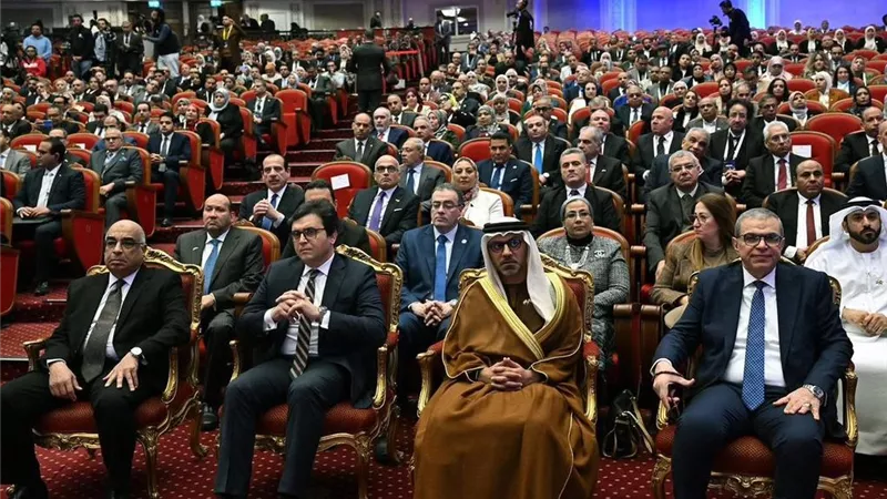 جامعة سوهاج تشارك في احتفالية جائزة مصر للتميز الحكومي في دورتها الرابعة