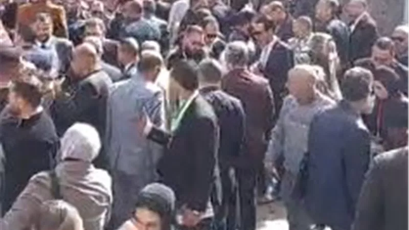 انتظام التصويت في المرحلة الثانية من الانتخابات الفرعية للمحامين