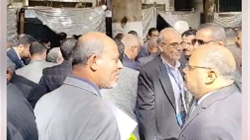 إقبال كثيف من المحامين للمشاركة في انتخابات النقابات الفرعية قبل غلق اللجان