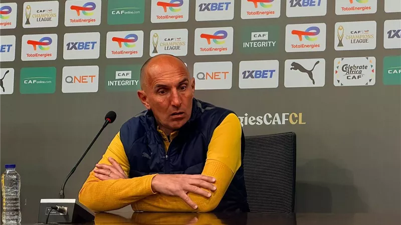 كرونسلاف يورتشيتش: مباراة نهضة بركان صعبة وطردي أصبح  هدف رئيسي 