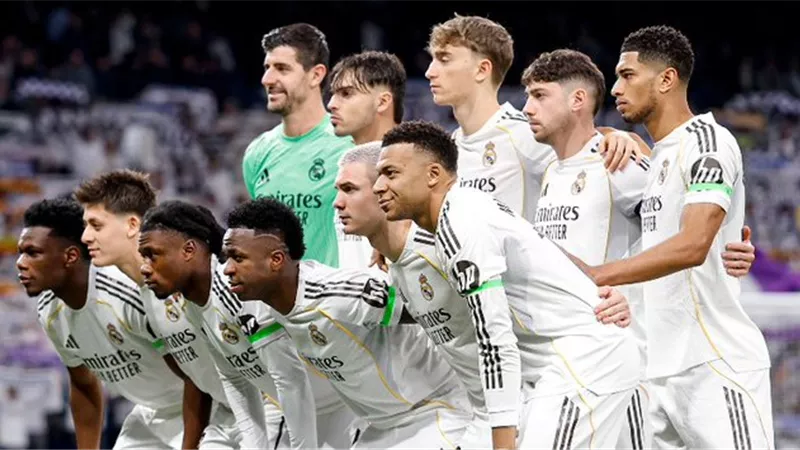 مبابي يقود تشكيل ريال مدريد المتوقع أمام جيرونا في الدوري الإسباني