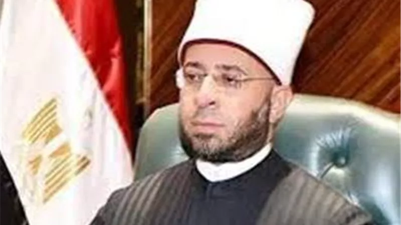 وزير الأوقاف ينعى الإذاعية فاطمة طاهر عبر صفحته على موقع 