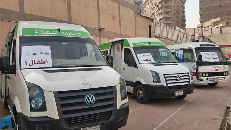 القوافل الطبية بالغربية نجحت في الكشف الطبي على 1563 مواطنًا