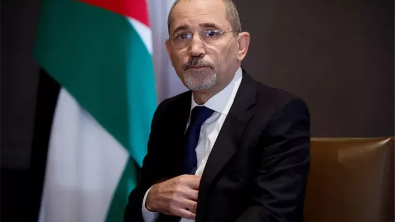 وزير الخارجية الإردني