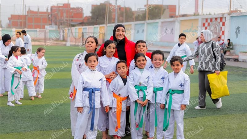 البطلة أسماء جمال