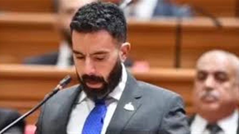 النائب إسلام قرطام