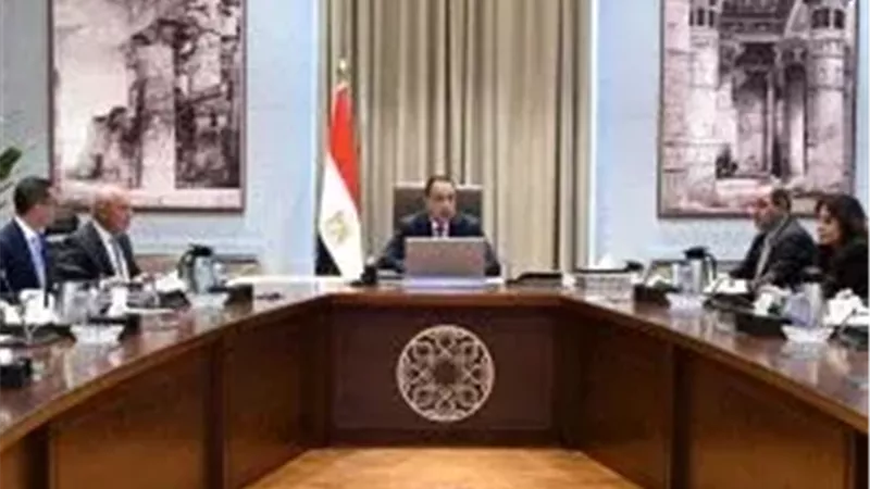 الدكتور مصطفى مدبولى