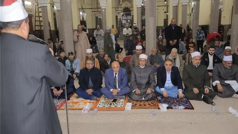 محافظ سوهاج ينيب السكرتير العام لحضور احتفال الأوقاف بليلة النصف من شعبان