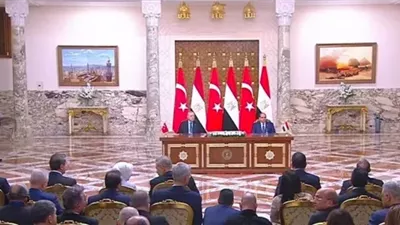 مصر وتركيا توقّعان بيان الاجتماع الثاني لمجلس التعاون الإستراتيجي رفيع المستوى