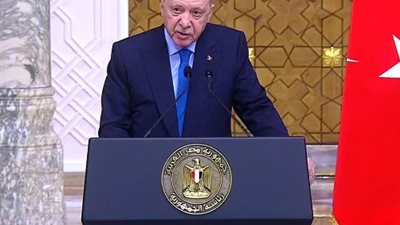 أردوغان: العلاقات الثنائية مع مصر بلغت مستويات متقدمة في مختلف المجالات