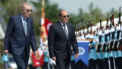 أردوغان: نعمل على بلورة نموذج اقتصادي مصري تركي لمواجهة الأزمات العالمية