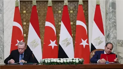 مصر وتركيا: توافق على حل أزمات المنطقة وخفض التصعيد