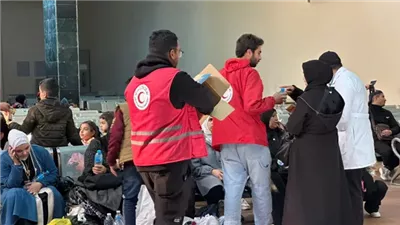 وزير الصحة يستقبل دفعة جديدة من مصابي غزة عبر معبر رفح