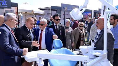 سوهاج تدشن فعاليات المؤتمر الدولي الخامس لطب الأسنان