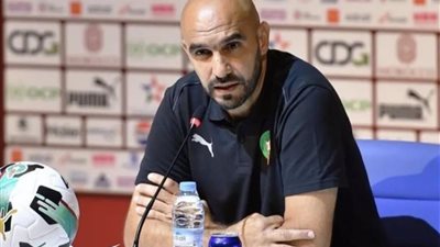 الاتحاد المغربي يكشف حقيقة استقاله وليد الركراكي من تدريب منتخب المغرب