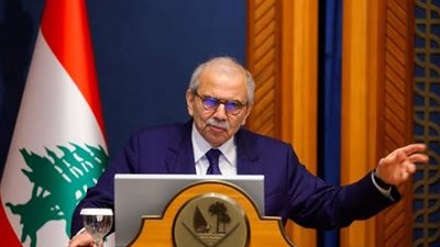 رئيس الحكومة اللبنانية: متمسكون بانسحاب إسرائيل الكامل من جميع الأراضي اللبنانية 