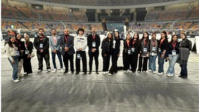 طلاب برنامج الترجمة بجامعة العاصمة يقدمون أداءً مشرفًا في كأس العالم للسلاح بالقاهرة