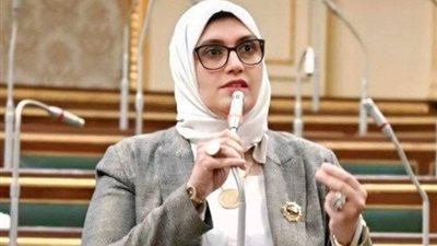 العضوة الوحيدة بالبرلمان من الشرقية تشدد على خدمة المواطنين
