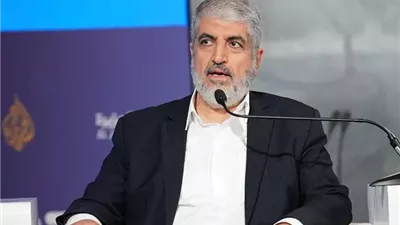 مشعل: نزع سلاح حماس في وجود الاحتلال الإسرائيلي محاولة لتصفية الفلسطينيين