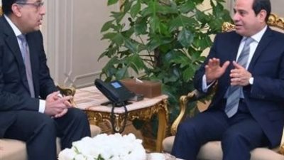 الحكومة الجديدة تؤدي اليمين أمام السيسي الأربعاء.. ومجلس النواب يناقش التعديل الثلاثاء