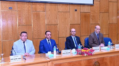 اعتماد زيادة المزايا التأمينية وتعديل لائحة صندوق التأمين بجامعات الوجه القبلي