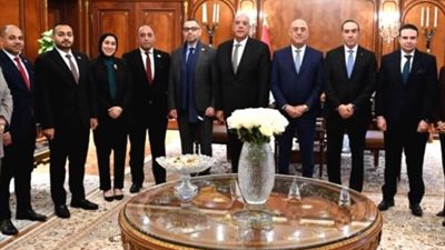 حزب العدل يلتقي هشام بدوي لتقديم التهنئة برئاسة مجلس النواب ويؤكد التزامه بالإصلاح التشريعي
