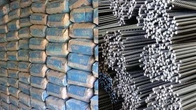 أسعار الحديد والأسمنت نهاية تعاملات اليوم الأربعاء 