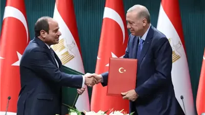 ملفات إستراتيجية على طاولة مباحثات السيسي وأردوغان