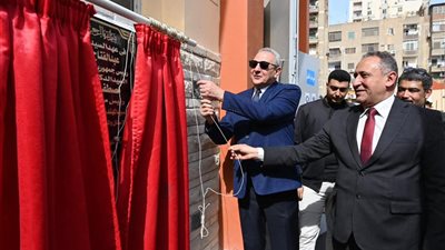 ​تخدم 330 ألف مواطن.. افتتاح محطتي صرف 