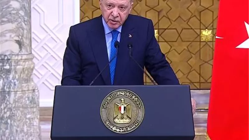 أردوغان: العلاقات الثنائية مع مصر بلغت مستويات متقدمة في مختلف المجالات