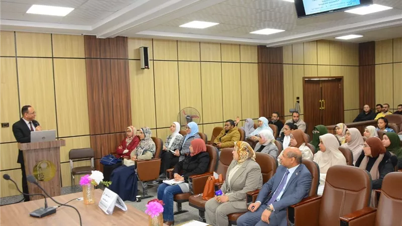 «كيف تبني مسيرتك العلمية؟».. جامعة أسيوط تسلط الضوء على النشر الدولي ونزاهة البحث