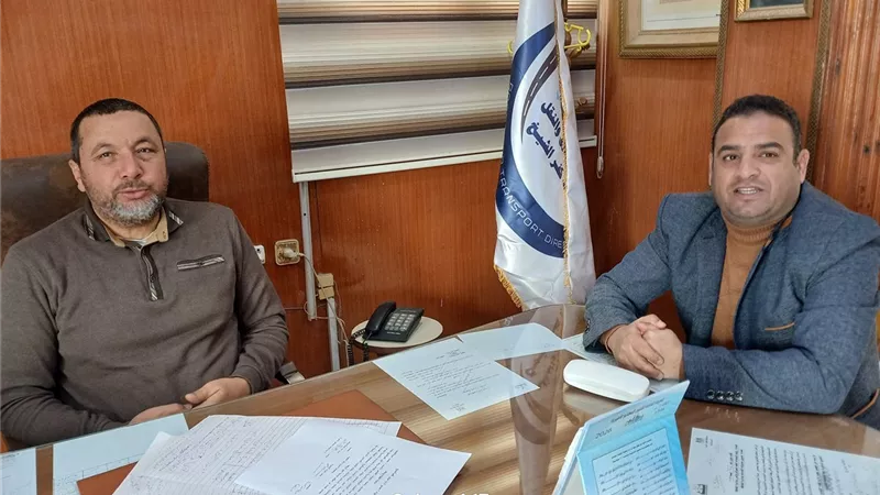 وكيل وزارة الطرق بكفر الشيخ: نستعد لرصف الطرق المتدهورة.. والمشروعات تبدأ وفق جدول زمني 