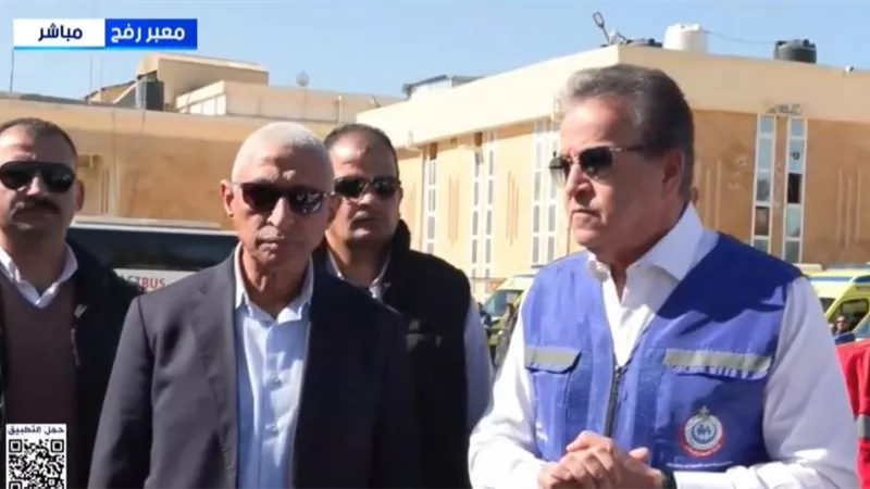 وزير الصحة: 18 ألف لقاح لأطفال غزة منذ فتح المعبر.. ونرفع درجة الاستعداد القصوى
