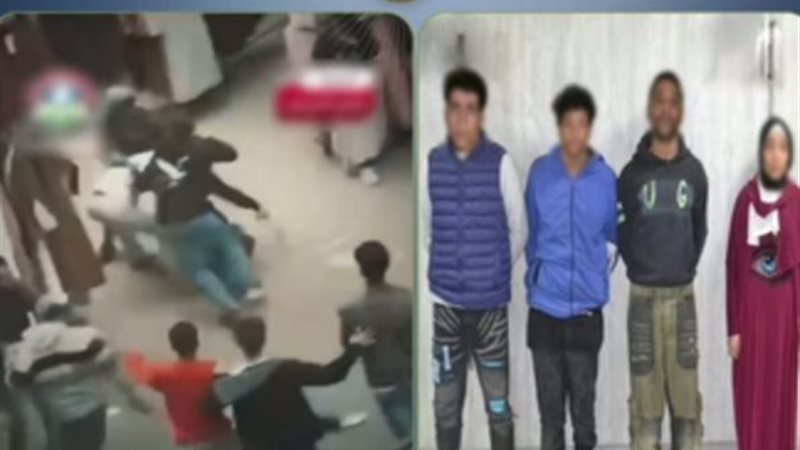 القبض علي المتهمين