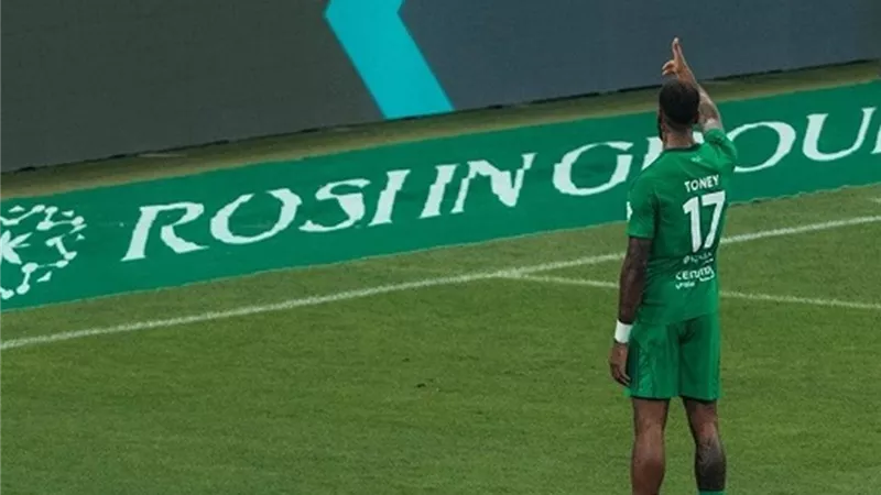 ترتيب هدافي الدوري السعودي بعد هدف إيفان توني أمام الحزم
