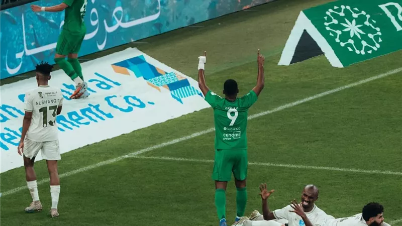 موعد مباراة الاهلى السعودي أمام ضمك في دوري روشن 