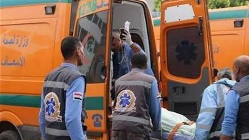 إصابة 7 أشخاص فى حادث مرورى على طريق الكيلو 21 بالإسكندرية