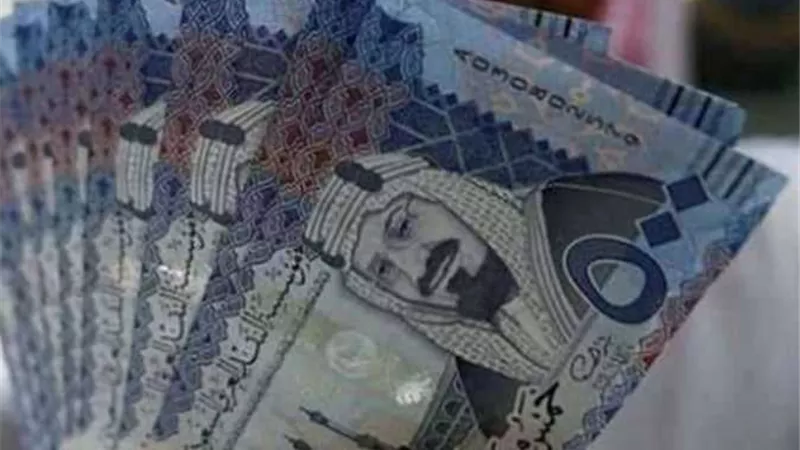 سعر الريال السعودي مقابل الجنيه في البنوك اليوم الجمعة 6-2-2026