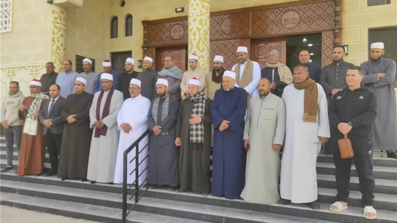 افتتاح 9 مساجد بكفرالشيخ ضمن خطة تجهيز بيوت الله لاستقبال شهر رمضان