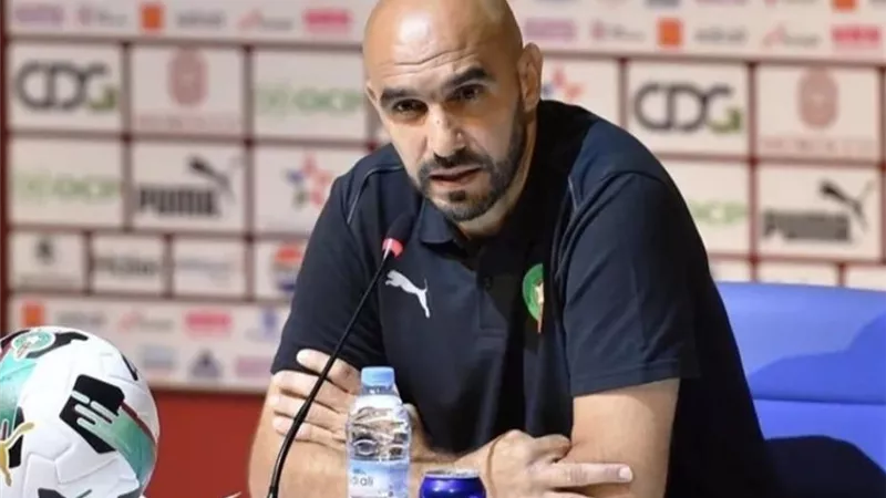الاتحاد المغربي يكشف حقيقة استقاله وليد الركراكي من تدريب منتخب المغرب