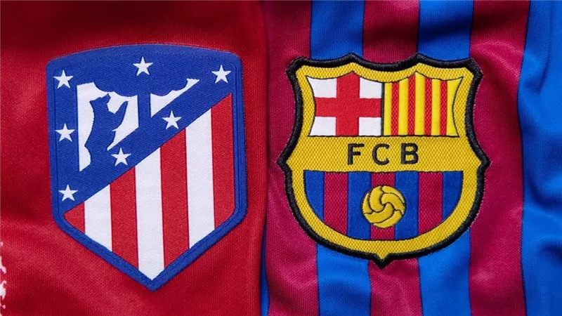 موعد مباراة برشلونة ضد أتلتيكو مدريد بنصف نهائي كأس ملك إسبانيا
