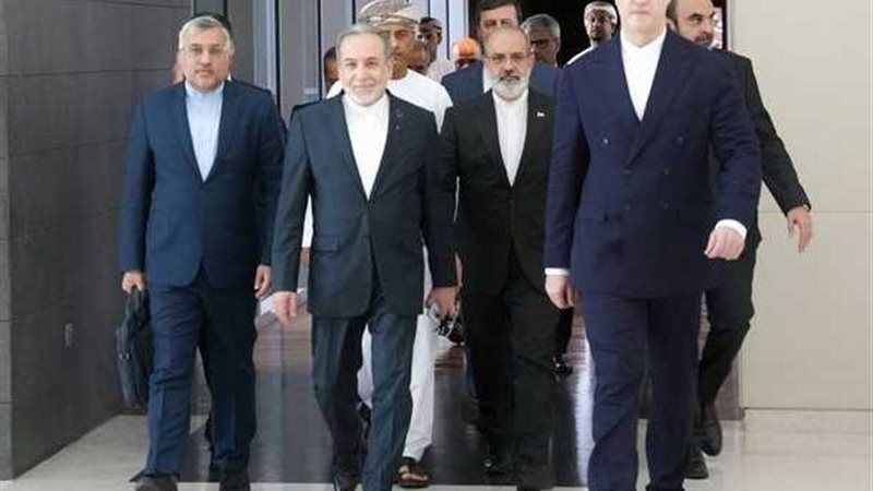 مفاوضات مسقط بدأت