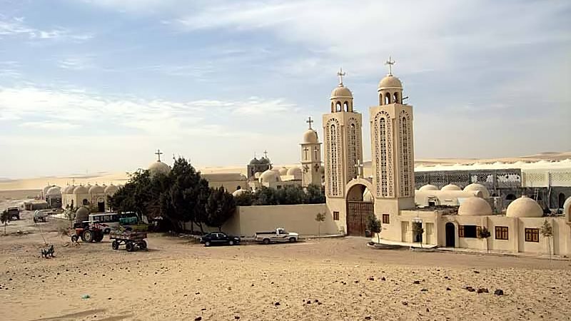 دير أبو فانا بالمنيا