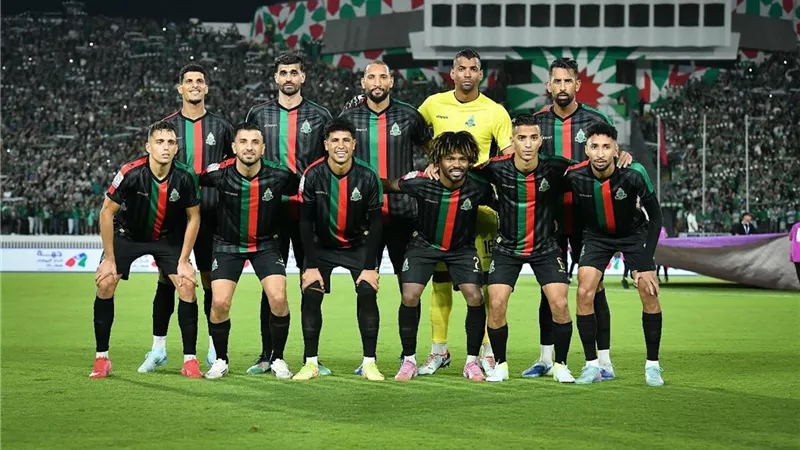 رضا سليم يقود هجوم الملكي أمام بيراميدز في دوري أبطال أفريقيا 