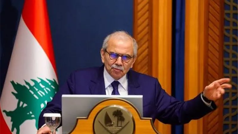 رئيس الحكومة اللبنانية: متمسكون بانسحاب إسرائيل الكامل من جميع الأراضي اللبنانية 