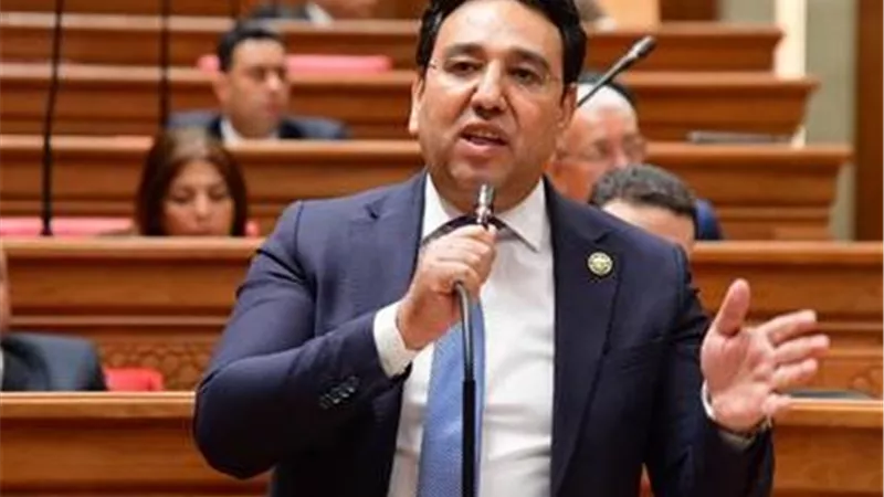 النائب أيمن محسب يطالب الحكومة بتنظيم أوضاع الباعة الجائلين